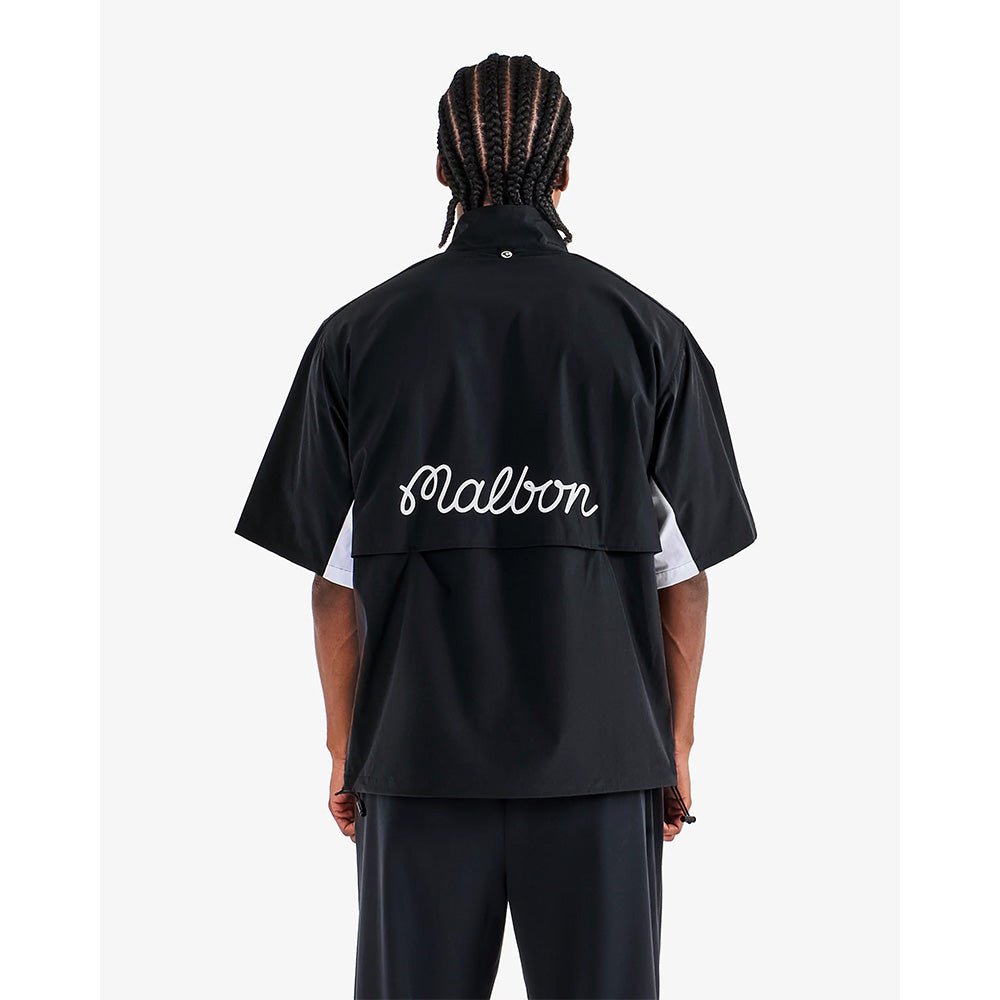Pine Short Sleeve 1/2 Zip Windshirt