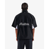Pine Short Sleeve 1/2 Zip Windshirt