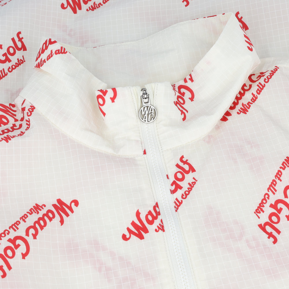 Women's Retro Logo Short Sleeve Anorak