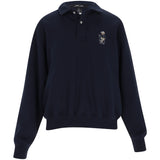 Women's Polo Bear Fleece Long Sleeve Polo