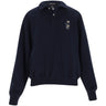 Women's Polo Bear Fleece Long Sleeve Polo