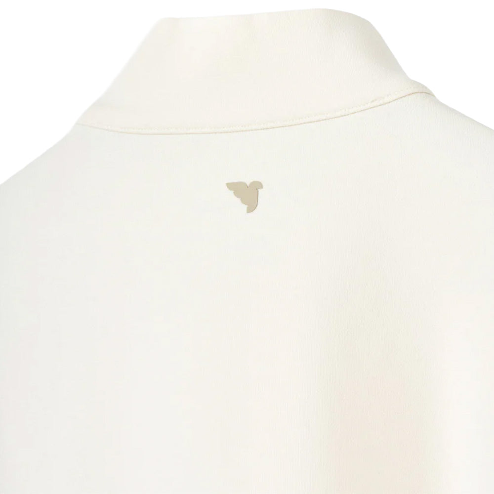 Women's Zoe Ivory Flex 1/4 Zip Sweater