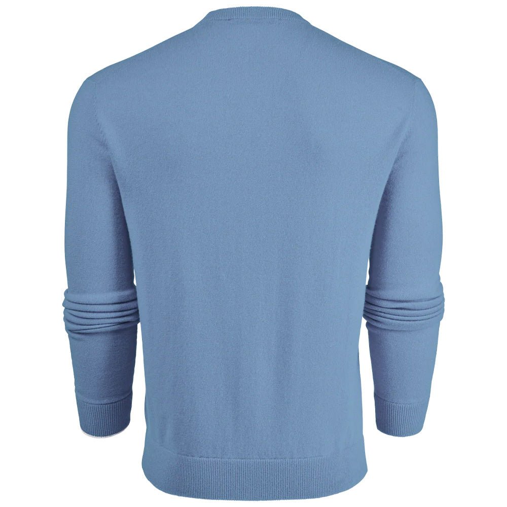 Tomahawk Cashmere Crewneck Sweater - Fairway Styles