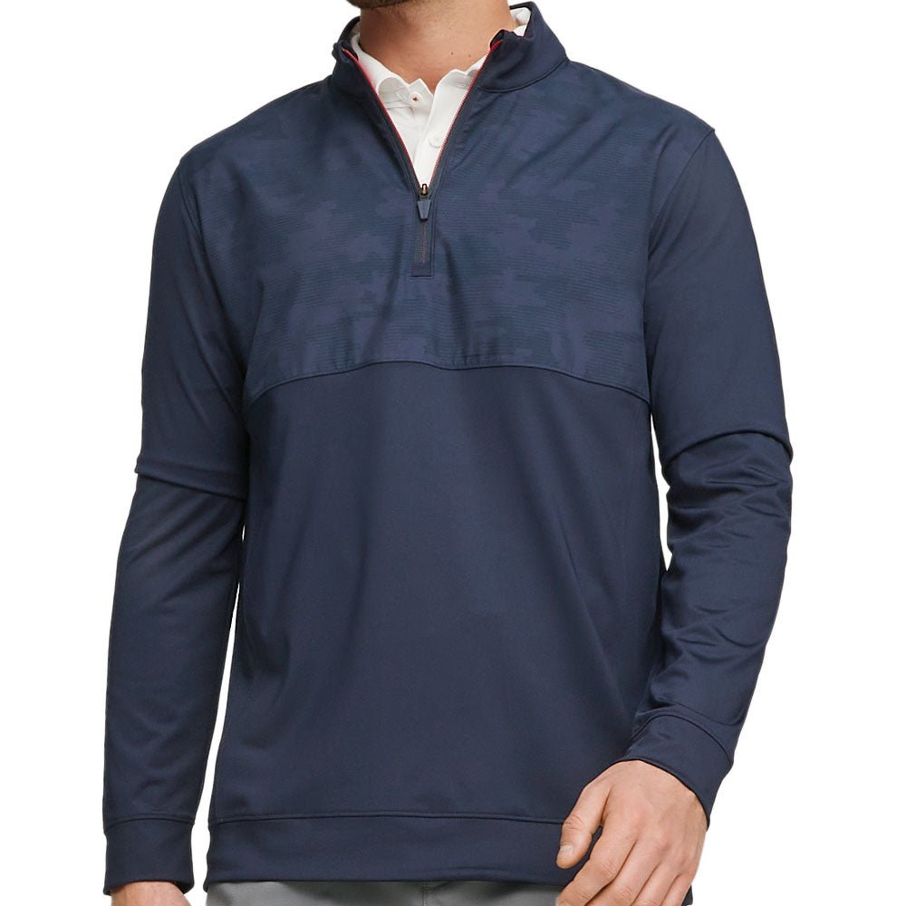 Volition Camo Cover Golf 1/4 Zip Pullover