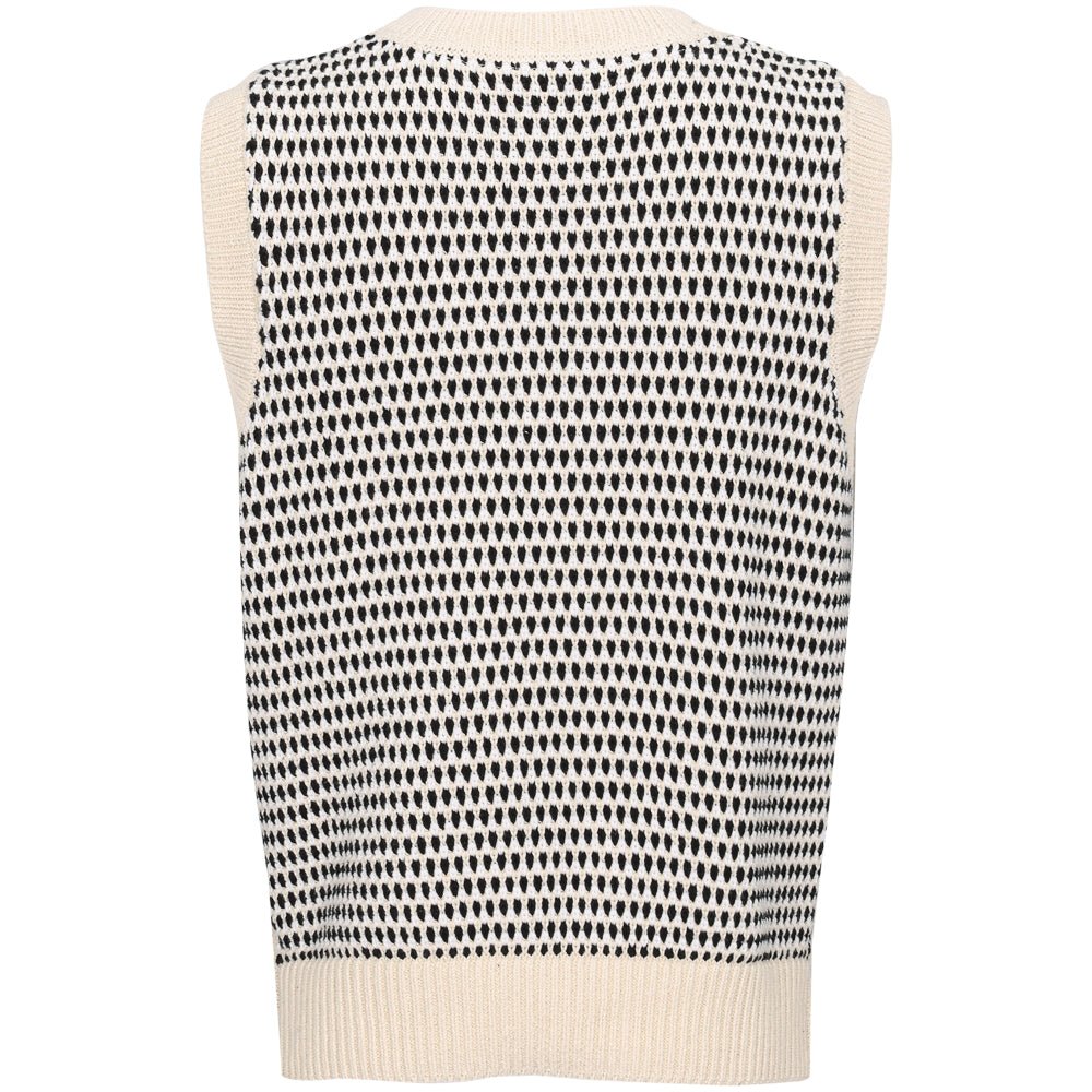Women's Knowles Textured Knit Vest - Fairway Styles