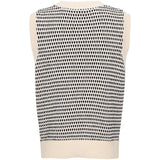 Women's Knowles Textured Knit Vest - Fairway Styles