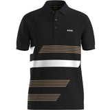 Paddy Tape Print Polo - Fairway Styles