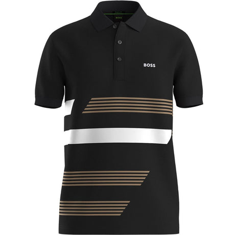 Paddy Tape Print Polo - Fairway Styles