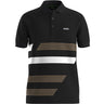 Paddy Tape Print Polo - Fairway Styles