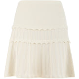 Women's Eyelet Knit Skirt
