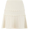 Women's Eyelet Knit Skirt