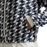 Women's Graphic Hooded Rain Jacket - Fairway Styles