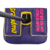 Happy Grilmore Small CS Mallet Putter Cover - Grandma - Fairway Styles