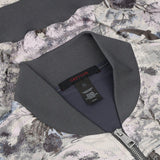 Women's Where Wolves Roam Jacquard Bomber Jacket - Fairway Styles