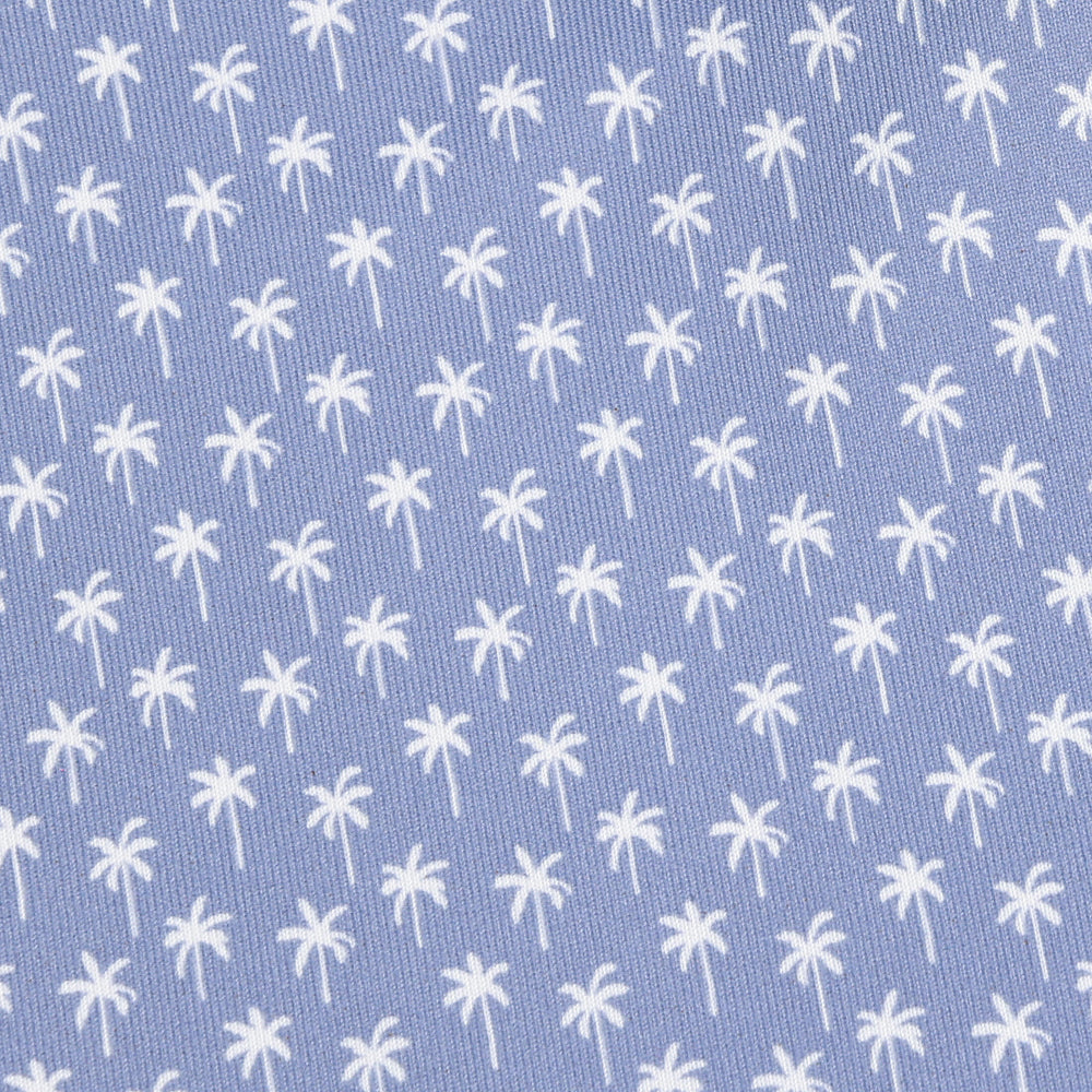 Performance Jersey Polo - Areca Palm Print