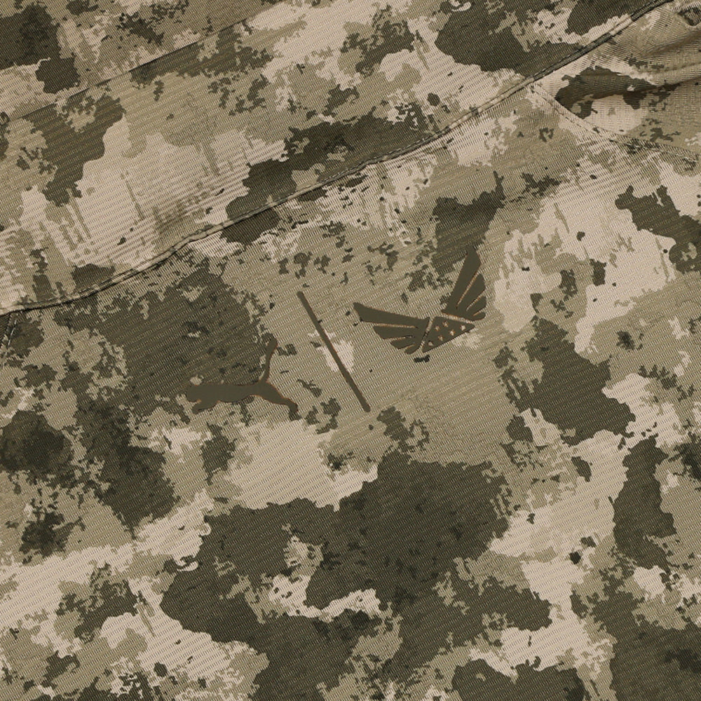 Camo 1/4 Zip Pullover