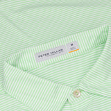 Featherweight Market Stripe Performance Polo
