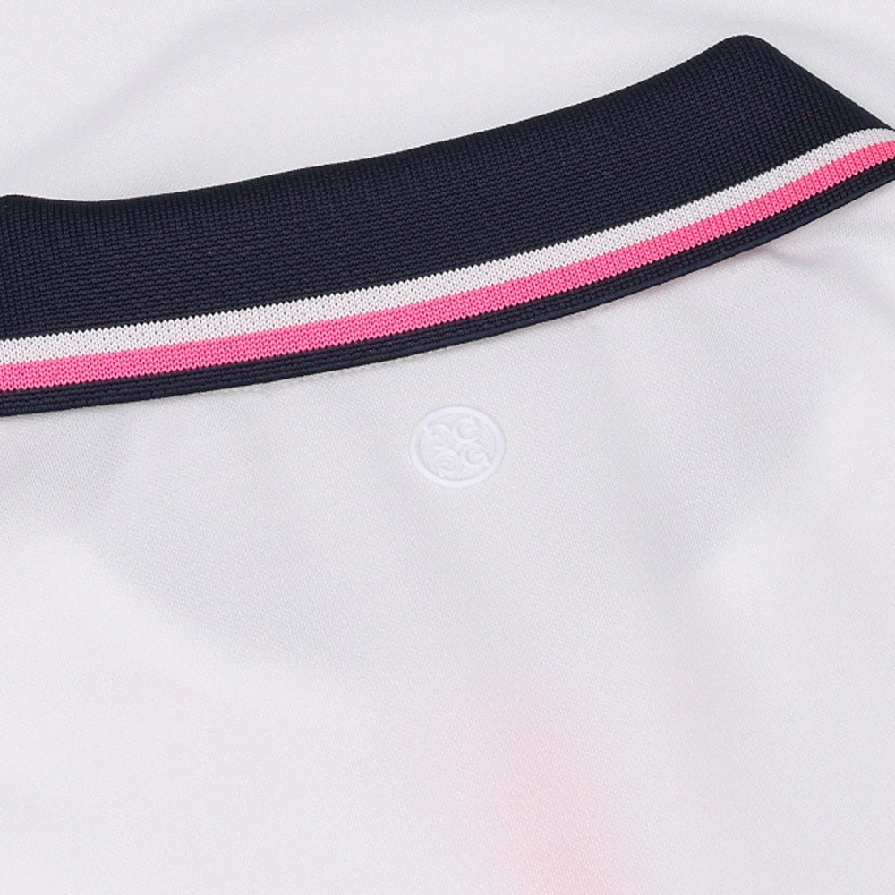 Women's All Play Tipped Long Sleeve 1/4 Zip Polo