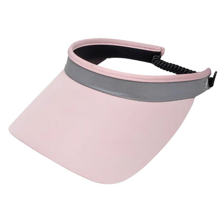 Women's Print Visor With Adjustable Coil - Fairway Styles