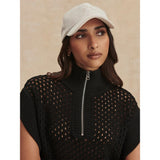 Women's Gaines Short Sleeve 1/2 Zip Knit Pullover