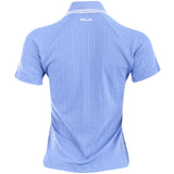 Women's Cable Jacquard 1/4 Zip Polo