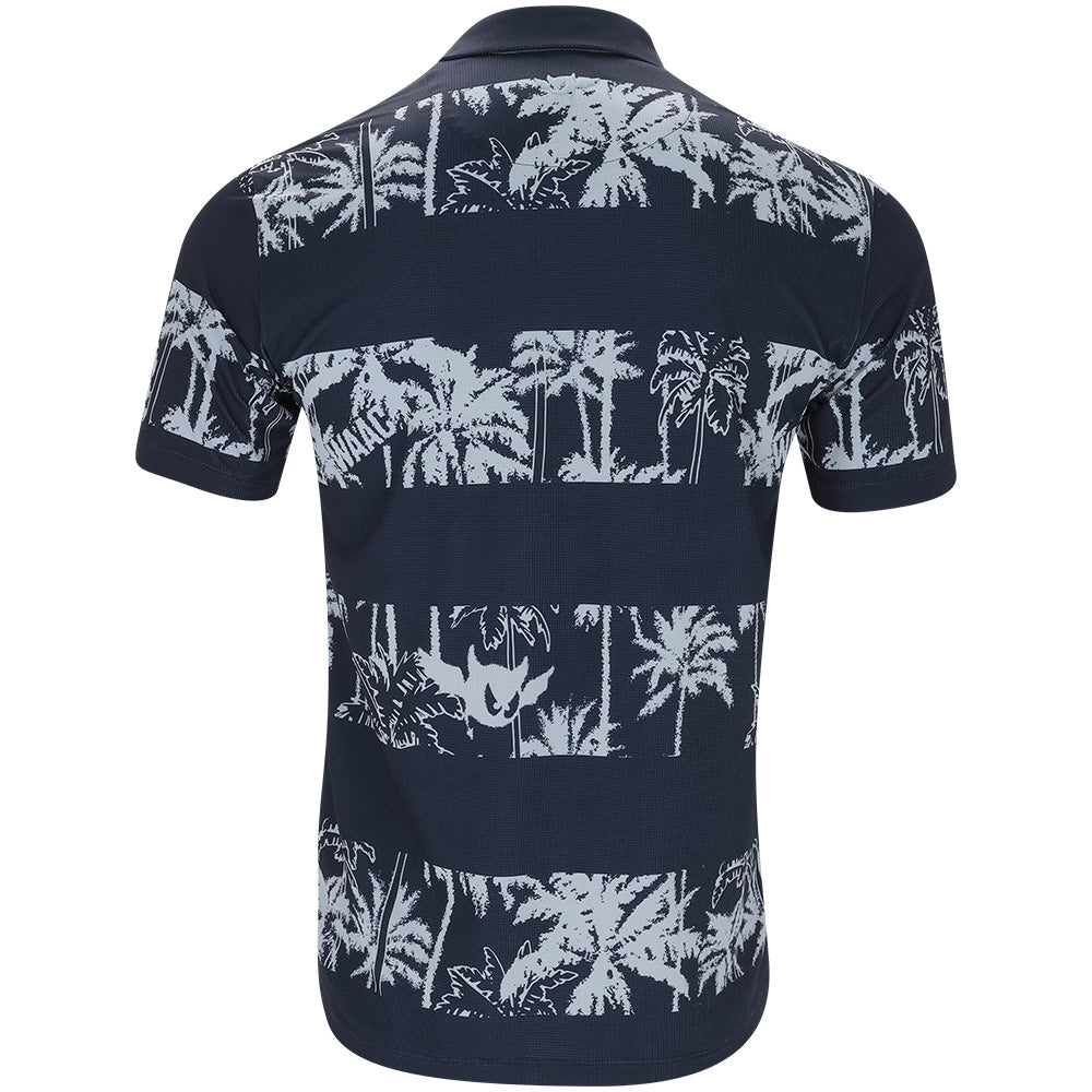 Palm Tree Block Polo