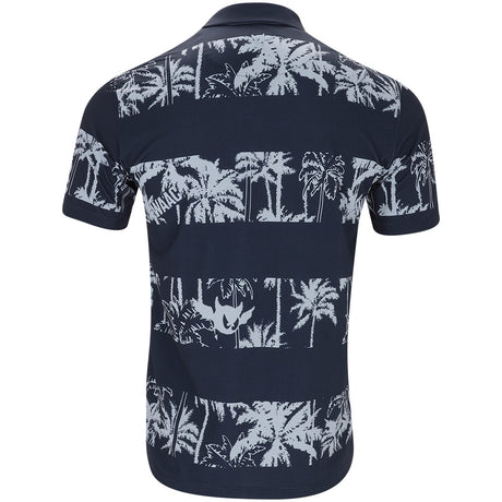 Palm Tree Block Polo