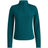 Women's 2-Tone Rib 1/4 Zip Pullover - Marine Teal