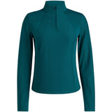 Women's 2-Tone Rib 1/4 Zip Pullover