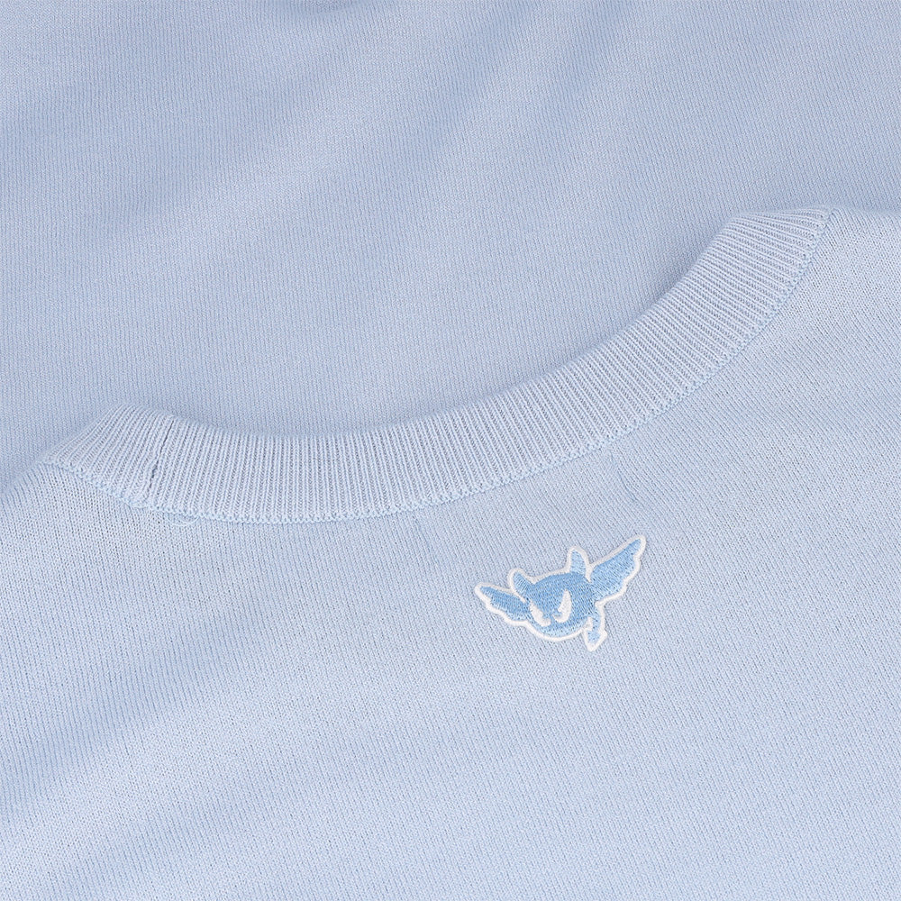 Athletic Soft Feel Crewneck Sweater