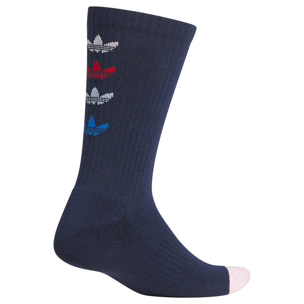 Trefoil Crew Socks