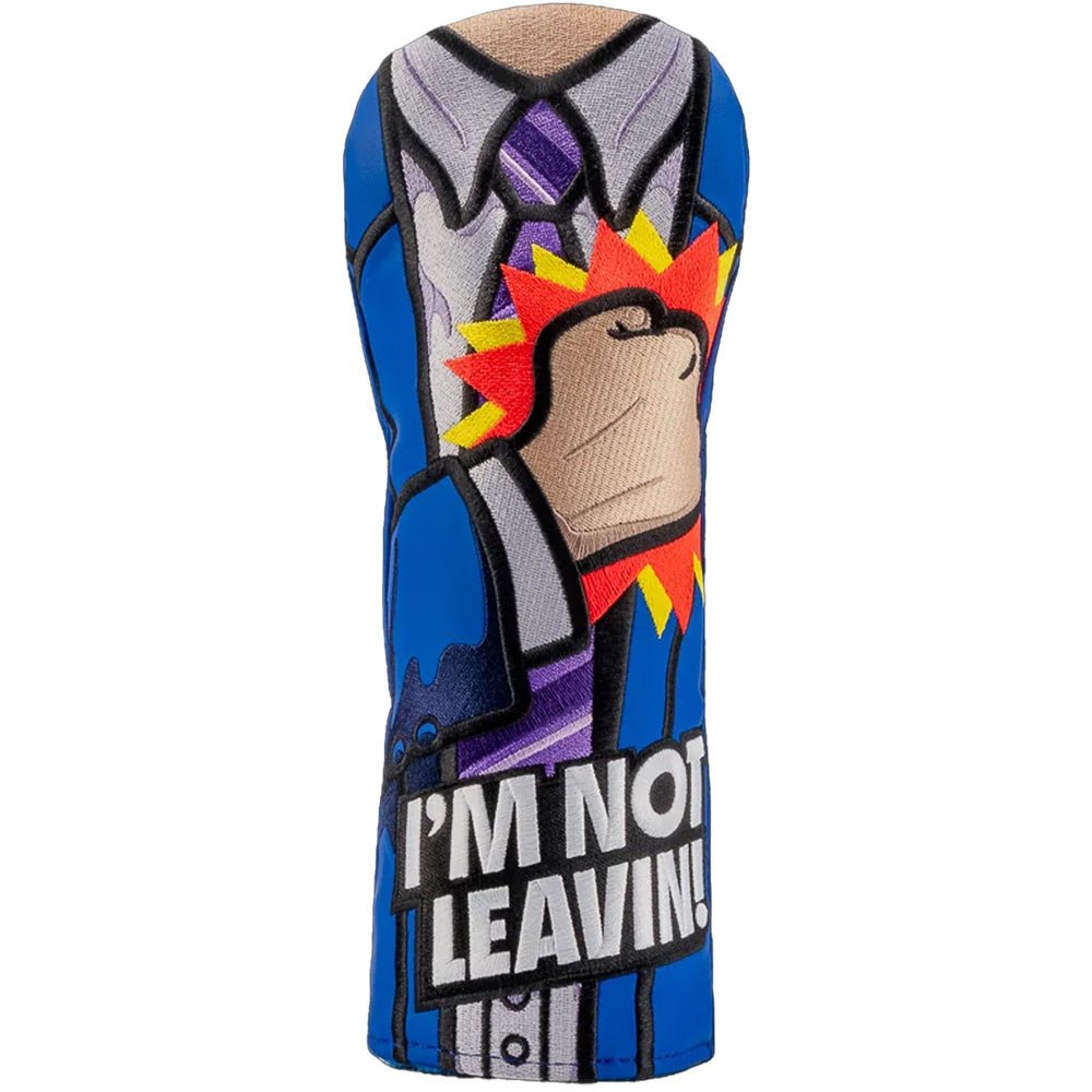 Wolf of Wall Street I'm Not Leaving Fairway Headcover - Fairway Styles