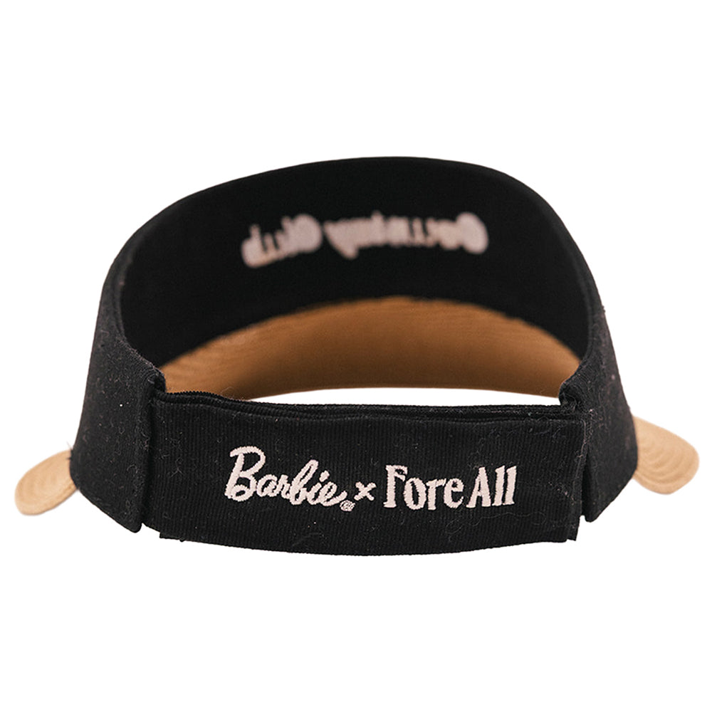 Fore All x Barbie™ Women's Club Visor