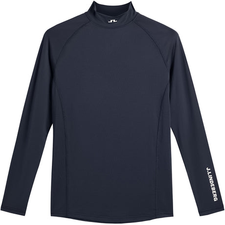 Ello Compression Mock Neck Top