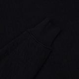 Women's Cable Quilted 1/4 Zip Pullover