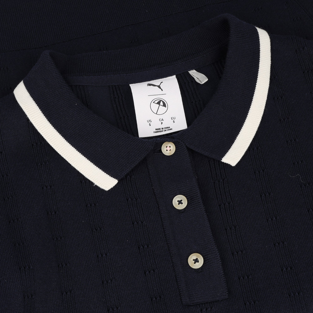 PUMA x Arnold Palmer Women's Pointelle Polo