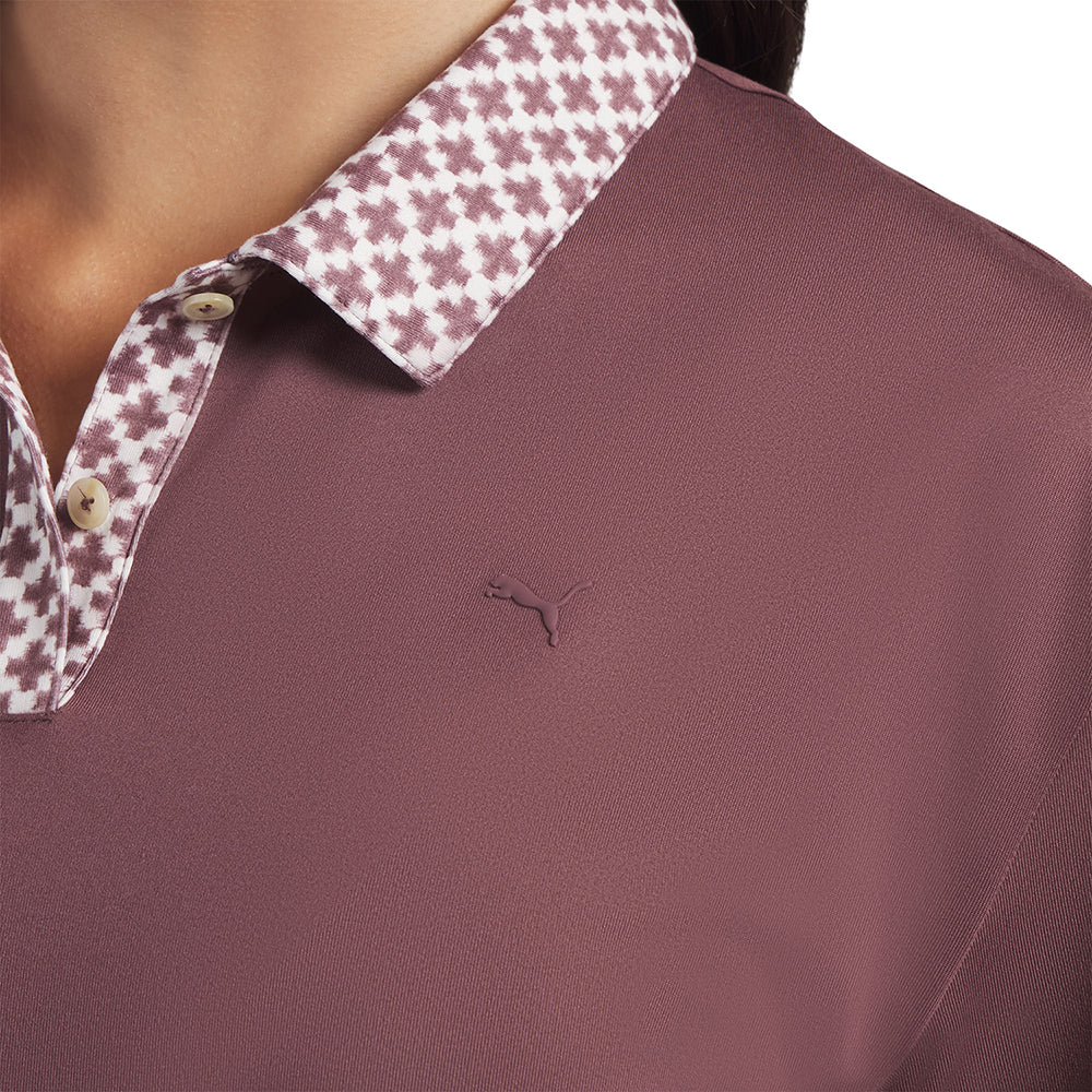 Women's Ezra Solid Polo
