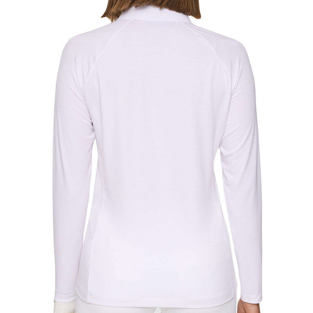Women's Flor Long Sleeve Polo
