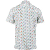 Classic Fit Performance Floral Print Polo
