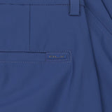 Stretch Knit Woven Pants