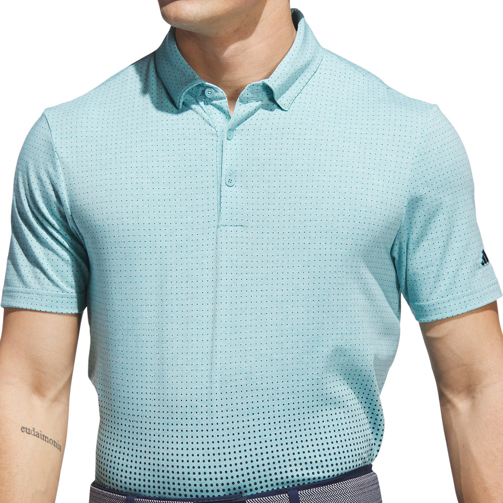 Go-To Rise Print Polo