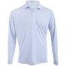 Featherweight Stripe Long Sleeve Polo