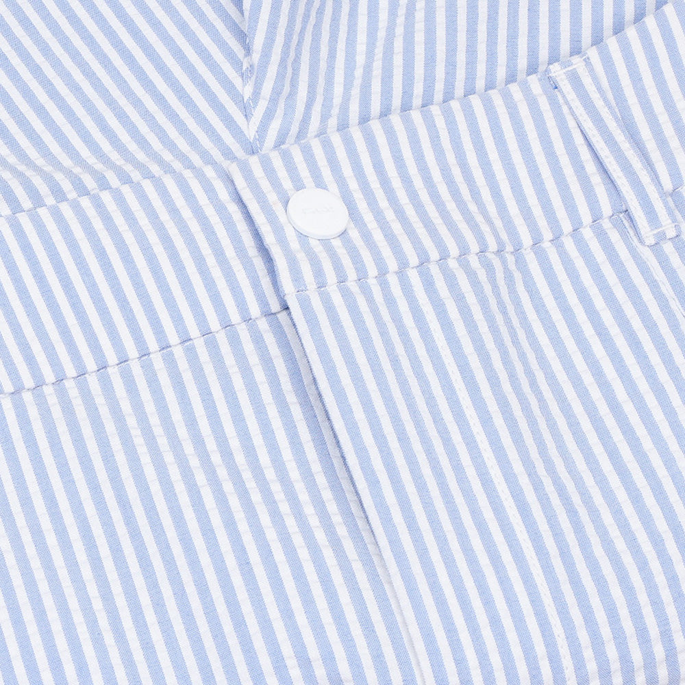 Women's Seersucker Pleated Short