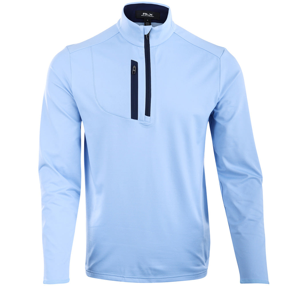 Stretch Jersey 1/4 Zip Pullover