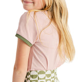 Fore All x Barbie™ Girls' I Can Play Anything Tee