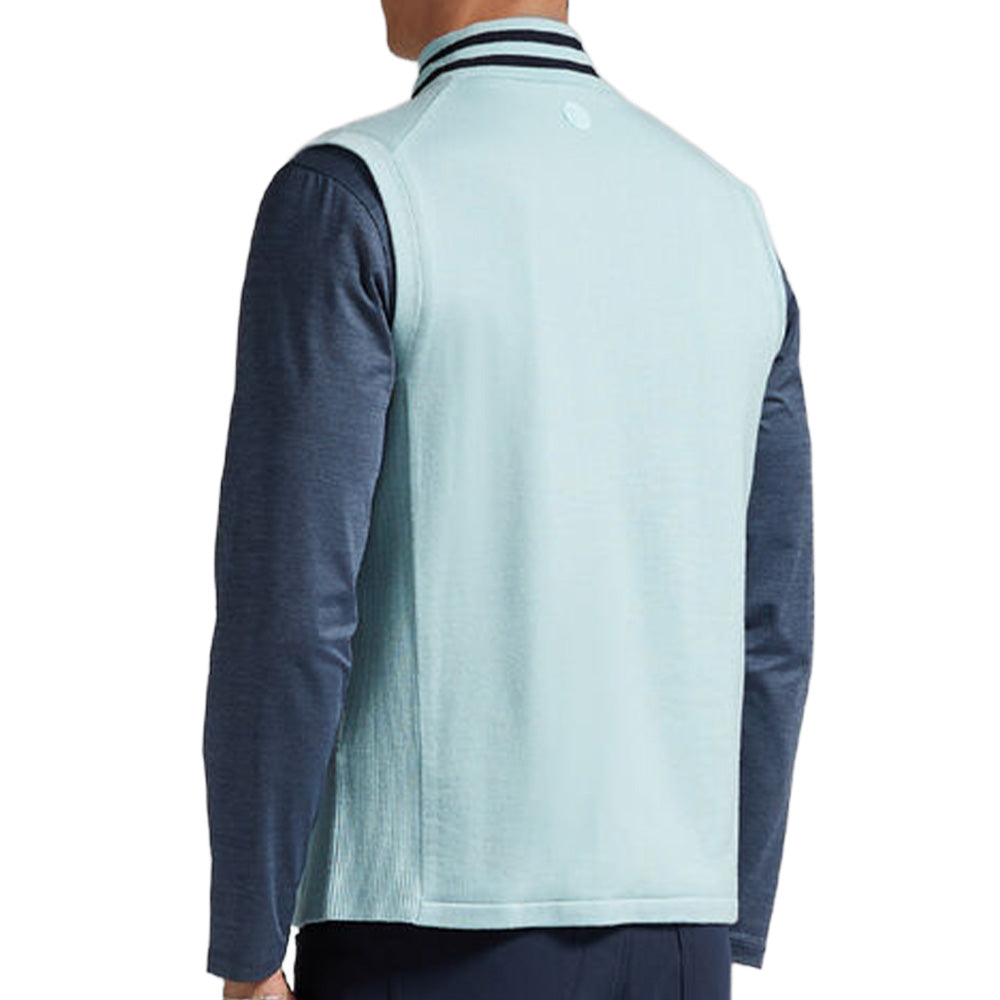 Merino 1/4 Zip Windbreaker Vest