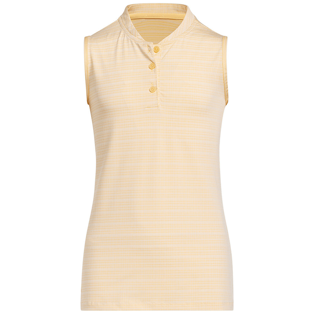 Girls' Sleeveless Blade Collar Polo