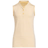 Girls' Sleeveless Blade Collar Polo