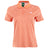 Women's Originals All Over Trefoil Polo - Dusky Orange/Chalk White