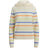 Women's Striped Cashmere Hoodie - Fairway Styles
